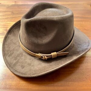 Brown Cowgirl Hat